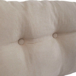 Living and Home Beige Wedge Headboard Pillow with Side Pocket 180 x 50cm - Size: 50 x 180 x 20cm - Wilko - thumbnail 6