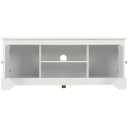 Seconique Stratford 2 Door White TV Unit - Size: 49.5 x 120 x 40cm - Wilko - thumbnail 5