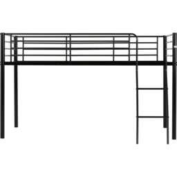 Seconique Kora Single Black Mid Sleeper Bed - Wilko - thumbnail 5