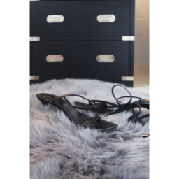 Origins Grey Genuine Sheepskin Rug 70 x 175cm - Size: 75 x 175cm - Origins Rugs - Wilko - thumbnail 5