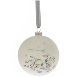 Disney Magical Beginnings White Multi Character Christmas Bauble 12 Pack - Size: 18 x 8 x 8cm - Wilko - thumbnail 4