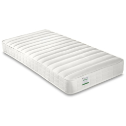 Bedmaster Oliver Triple Sleeper Grey and White Bunk Bed with Spring Mattresses - Size: Single + Small Double - Wilko - thumbnail 3