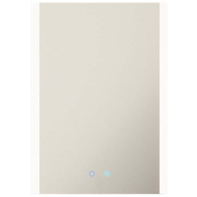 Sorrelis Remora Tunable LED Mirror 70 x 50cm - Size: 50 x 70 x 4.5cm - Multi - Wilko - image 1