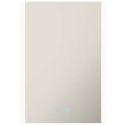 Sorrelis Remora Tunable LED Mirror 70 x 50cm - Size: 50 x 70 x 4.5cm - Multi - Wilko