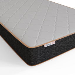 GFW Single Charcoal Grey Velvet End Lift Ottoman Bed with Memory Pocket Spring Mattress - Wilko - thumbnail 5