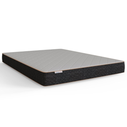 GFW Single Charcoal Grey Velvet End Lift Ottoman Bed with Memory Pocket Spring Mattress - Wilko - thumbnail 3