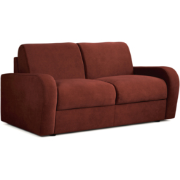 Jay-Be Deco 2 Seater Brushed Twill Burnt Amber Sofa Bed with e-Sprung Mattress - Orange - Wilko - thumbnail 3