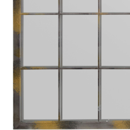 MirrorOutlet Somerley Rustic Arched Garden Mirror 161 x 72cm - Size: 161 x 72 x 3cm - Silver - Wilko - thumbnail 5