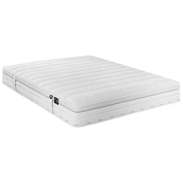 Jay-Be Small Double 1000 e-Pocket Truecore Eco-Friendly Mattress - White - Wilko - image 1