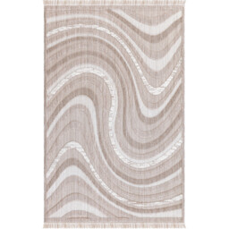 Broadway Wave Rug  - Neutral - Wilko