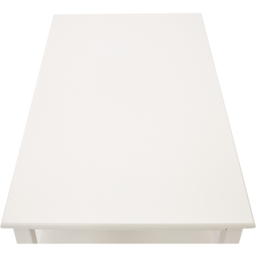 Palazzi White Coffee Table - Size: 56 x 100 x  45cm - Wilko - thumbnail 6