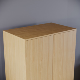 VIDA DESIGNS Riano 2 Door Pine Wardrobe - Brown - Wilko - thumbnail 4