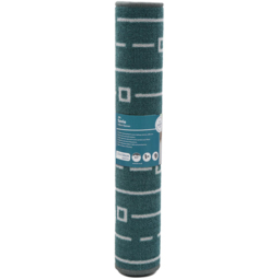 JVL Savio Teal Runner 57 x 150cm - Blue - JVL Homewares - Wilko - thumbnail 4