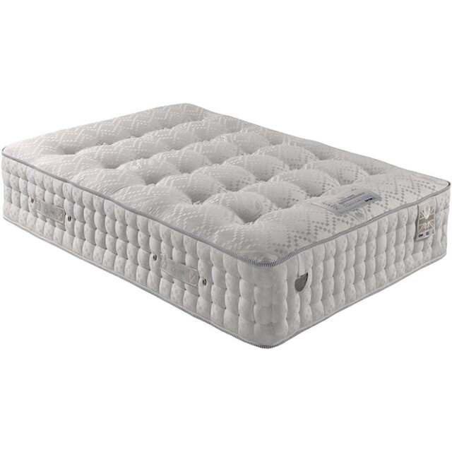 Sareer Matrah Single Pocketo 4000 Pocket Reflex Mattress - White - Wilko - image 1