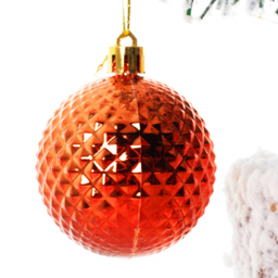 Living and Home Christmas Tree with LED Light Large - Size: 2ft - Orange - Wilko - thumbnail 5