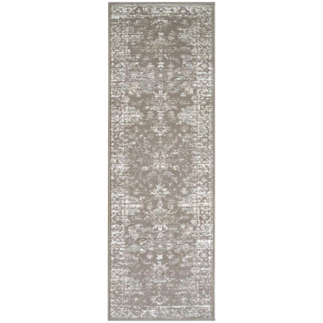 Traditional Style Runner Natural 67 x 200cm - Size: 160 x 230cm - Homemaker - Wilko - image 1