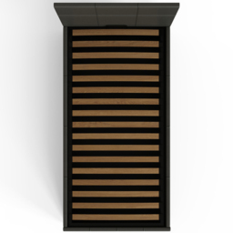 GFW Single Grey End Lift Ottoman Bed - Wilko - thumbnail 6