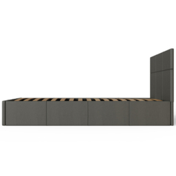 GFW Single Grey End Lift Ottoman Bed - Wilko - thumbnail 7