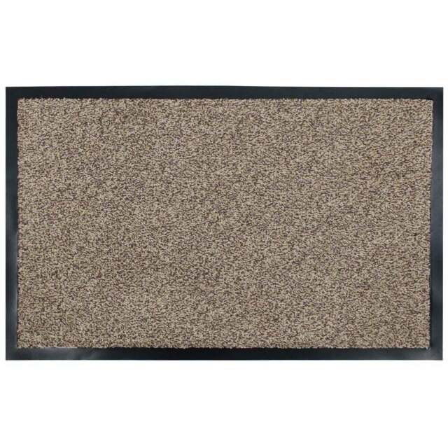 JVL Admiral Fibre Mat Stone 50 x 80cm - JVL Homewares - Wilko - image 1