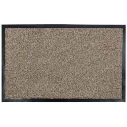 JVL Admiral Fibre Mat Stone 50 x 80cm - JVL Homewares - Wilko