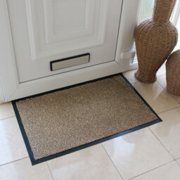 JVL Admiral Fibre Mat Stone 50 x 80cm - JVL Homewares - Wilko - thumbnail 3