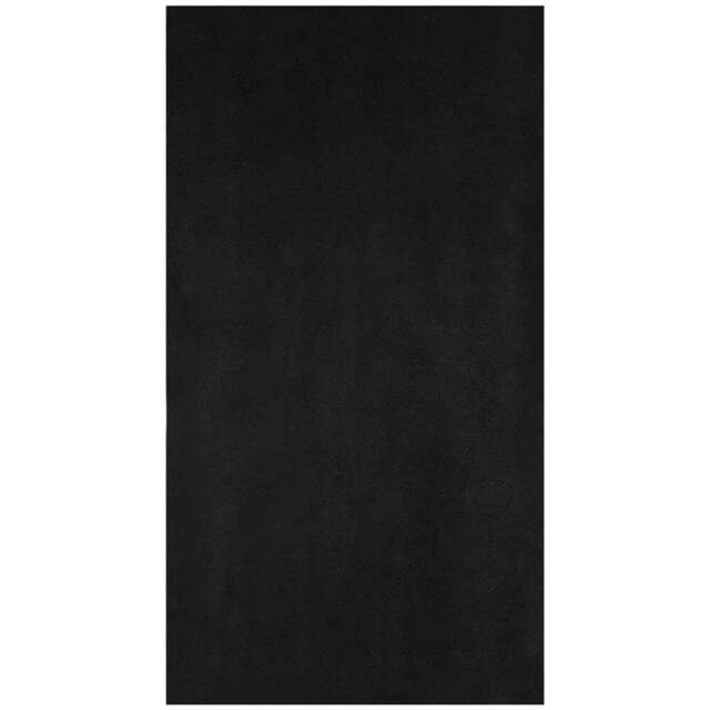 tectake Zonelle Black Short Pile Ultra Soft Rug 150 x 80cm - Size: 115 x 7 x 18cm - Red - Wilko - image 1