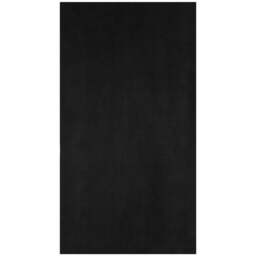 tectake Zonelle Black Short Pile Ultra Soft Rug 150 x 80cm - Size: 115 x 7 x 18cm - Red - Wilko