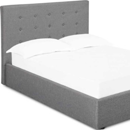 LPD Furniture Lucca King Size Grey Bed Frame - LPD Home - Wilko - thumbnail 4