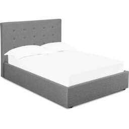 LPD Furniture Lucca King Size Grey Bed Frame - LPD Home - Wilko - thumbnail 3