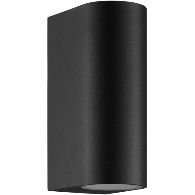 Nordlux Dion Black Double Wall Light - Size: 16.2 x 6.6 x 9.2cm - Wilko - image 1