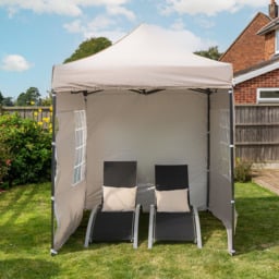 Jack Stonehouse 2 x 2m Beige Pop Up Gazebo - Cream - Wilko - thumbnail 6