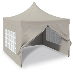 Jack Stonehouse 2 x 2m Beige Pop Up Gazebo - Cream - Wilko - thumbnail 3