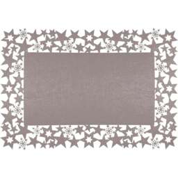 St Helens Grey Felt Table Mat 2 Pack - Size: 300 x 450 x 3cm - Wilko - thumbnail 1