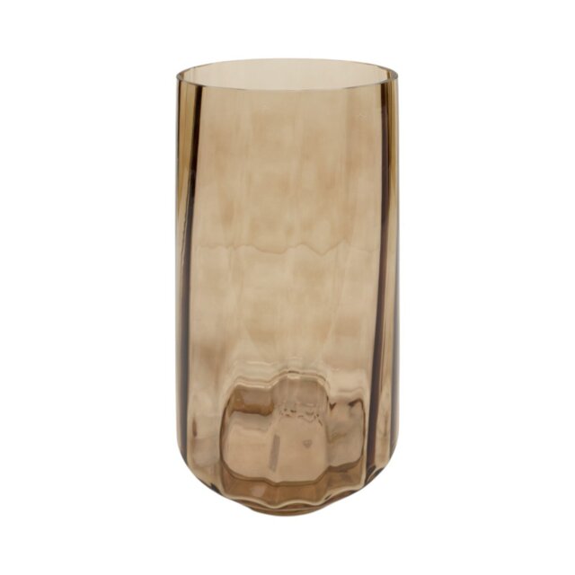 Amber Glass Hurricane - Wilko - image 1