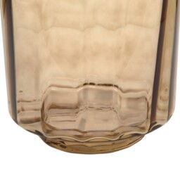 Amber Glass Hurricane - Wilko - thumbnail 5