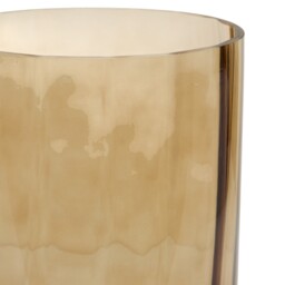 Amber Glass Hurricane - Wilko - thumbnail 4