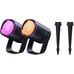 Govee RGBICWW LED Smart Spotlight 2 Pack - Size: 11.9 x 30.6 x 20.8cm - Multi - Wilko