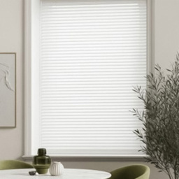 New Edge Blinds PVC Venetian Blind White 165cm - Size: W 165 x D 152cm - Wilko