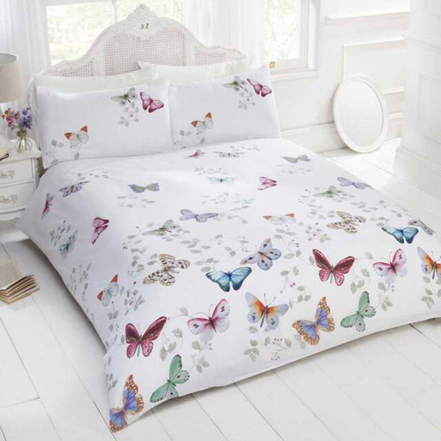 Rapport Home Mariposa Double Multicolour Duvet Set - Wilko - image 1