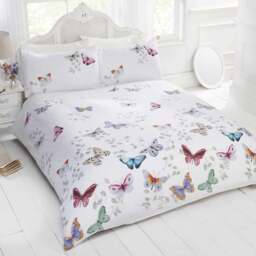 Rapport Home Mariposa Double Multicolour Duvet Set - Wilko - thumbnail 1