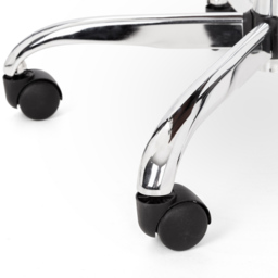 Julian Bowen Amalfi Gio Glass Desk and Black Swivel Office Chair - Wilko - thumbnail 7