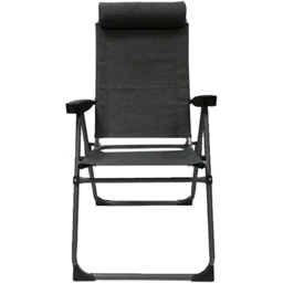 Lifestyle Ibiza Textelene Chair Set of 4 - Size: 112 x 60 x 78cm - Grey - Wilko - thumbnail 4