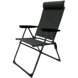 Lifestyle Ibiza Textelene Chair Set of 4 - Size: 112 x 60 x 78cm - Grey - Wilko - thumbnail 3