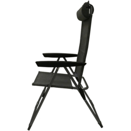 Lifestyle Ibiza Textelene Chair Set of 4 - Size: 112 x 60 x 78cm - Grey - Wilko - thumbnail 5