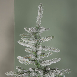 Samuel Alexander Snowy Green and White Everlands Liberty Spruce Artificial Christmas Tree 7ft - Green / White - Wilko - thumbnail 4