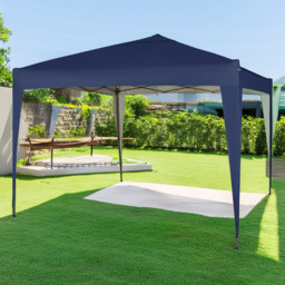 Blue Pop Up Outdoor Gazebo 2 x 2m - MCC - Wilko - thumbnail 1