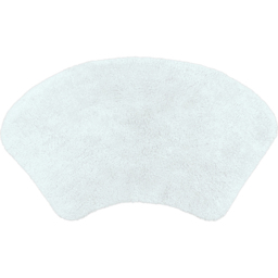 Allure Bath Fashions White Curved Shower Mat - Size: 48 x 80cm - Wilko - thumbnail 1