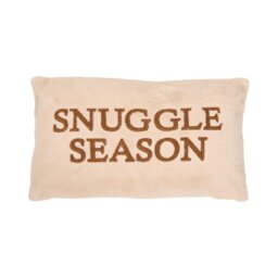 Snuggle Season Cushion Natural - Wilko