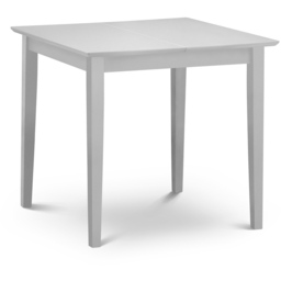 Julian Bowen Rufford Extending Dining Table Grey - Size: 4 Seater - Wilko - thumbnail 3
