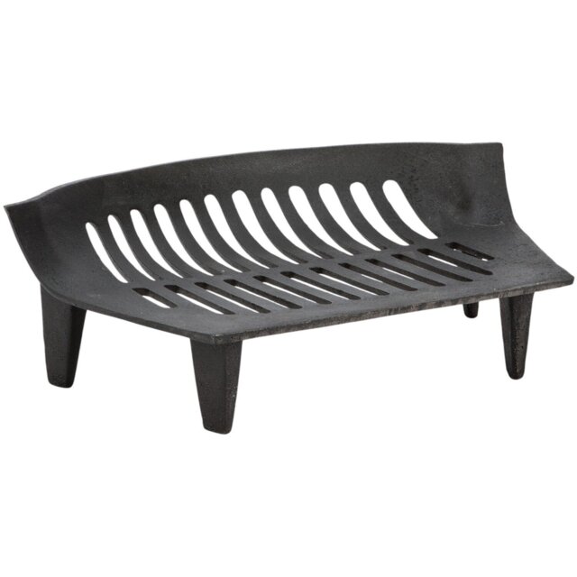 Fire Grate Black - Inglenook - Wilko - image 1